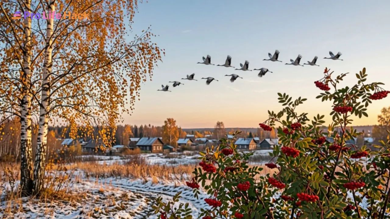 Осенний пейзаж