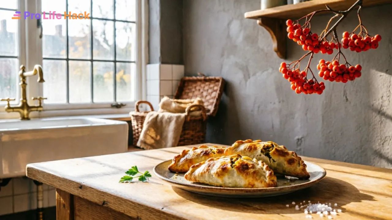 Уютная кухня осенью