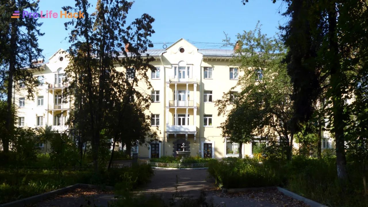 Академгородок Лаборатории № 2 АН СССР