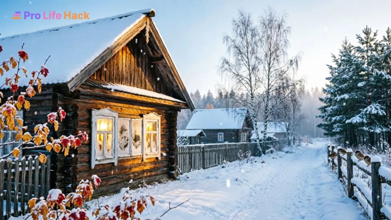 Зимний пейзаж