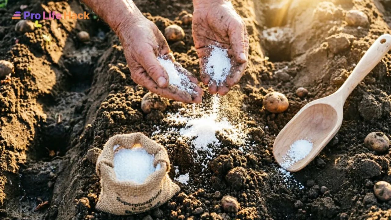 Картофельные грядки