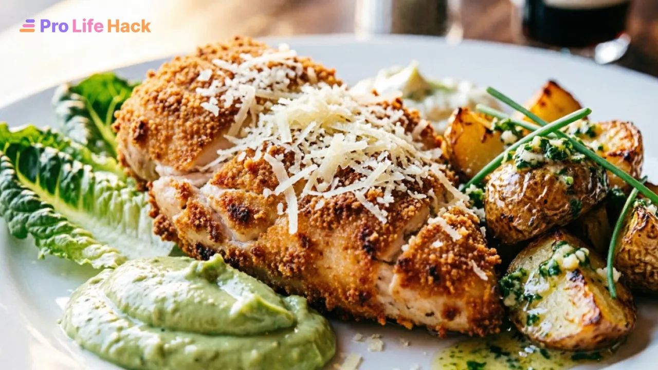 Хрустящая курица