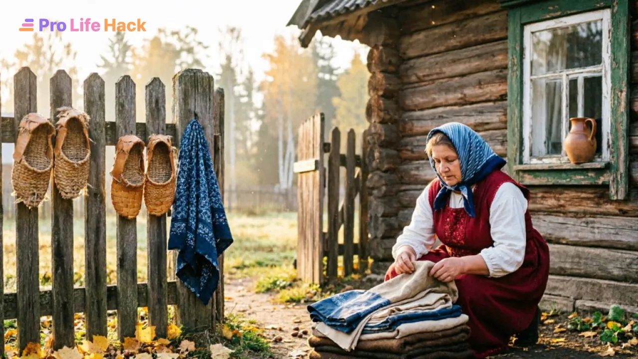 Деревенская женщина