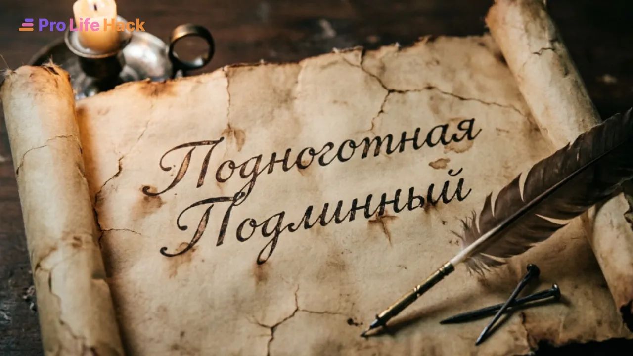 Пергамент