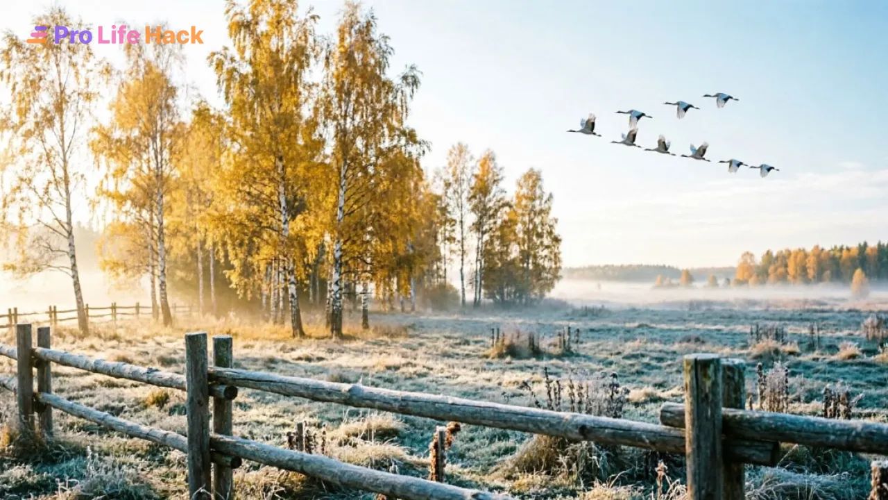 Осенний пейзаж
