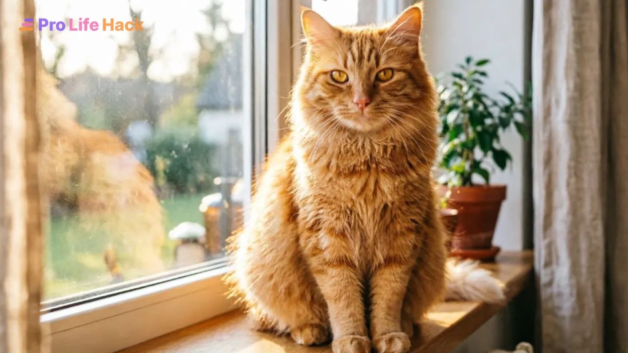 Рыжий кот