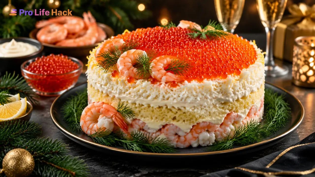 Салат «Владычица морская»