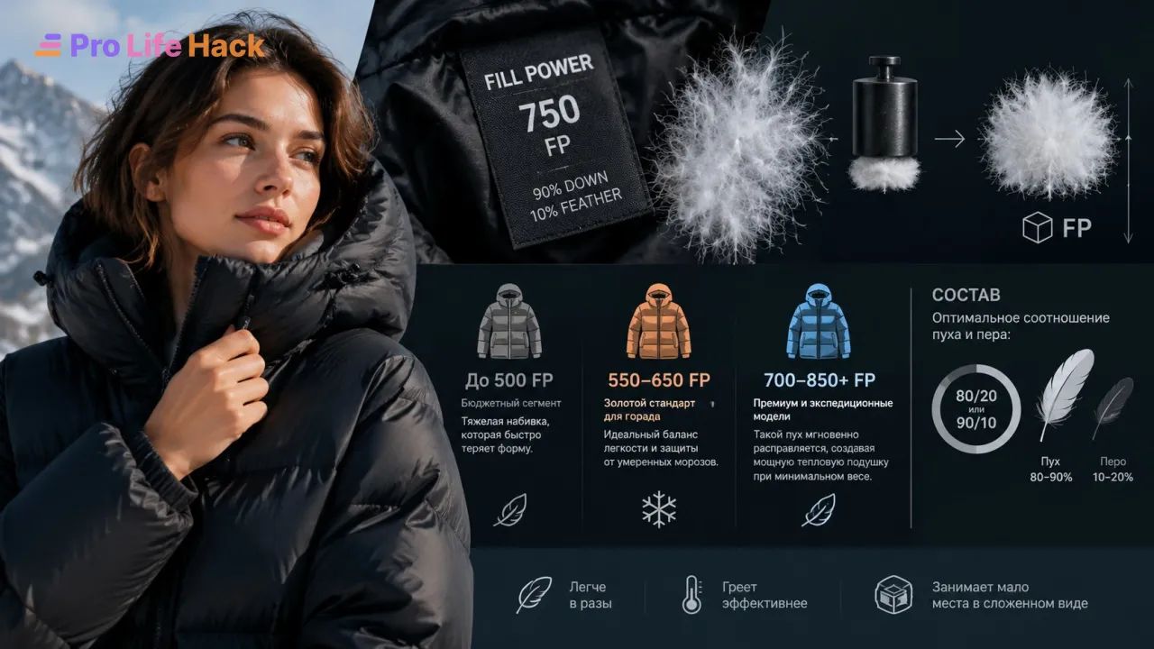 Девушка в пуховике