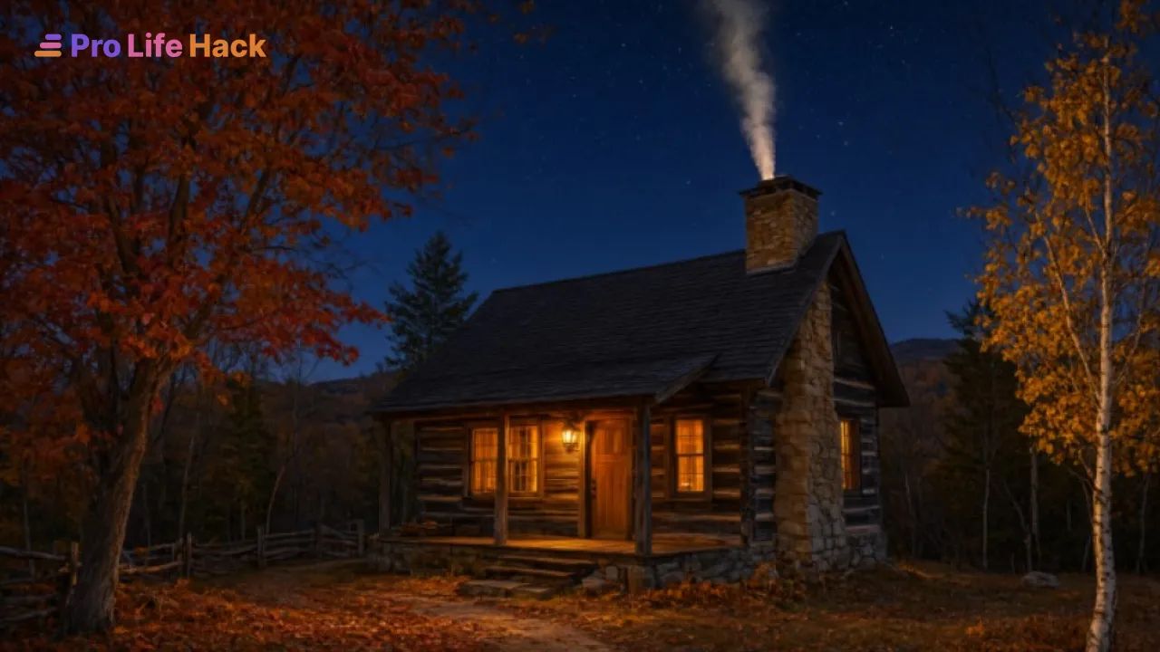 Осенняя ночь