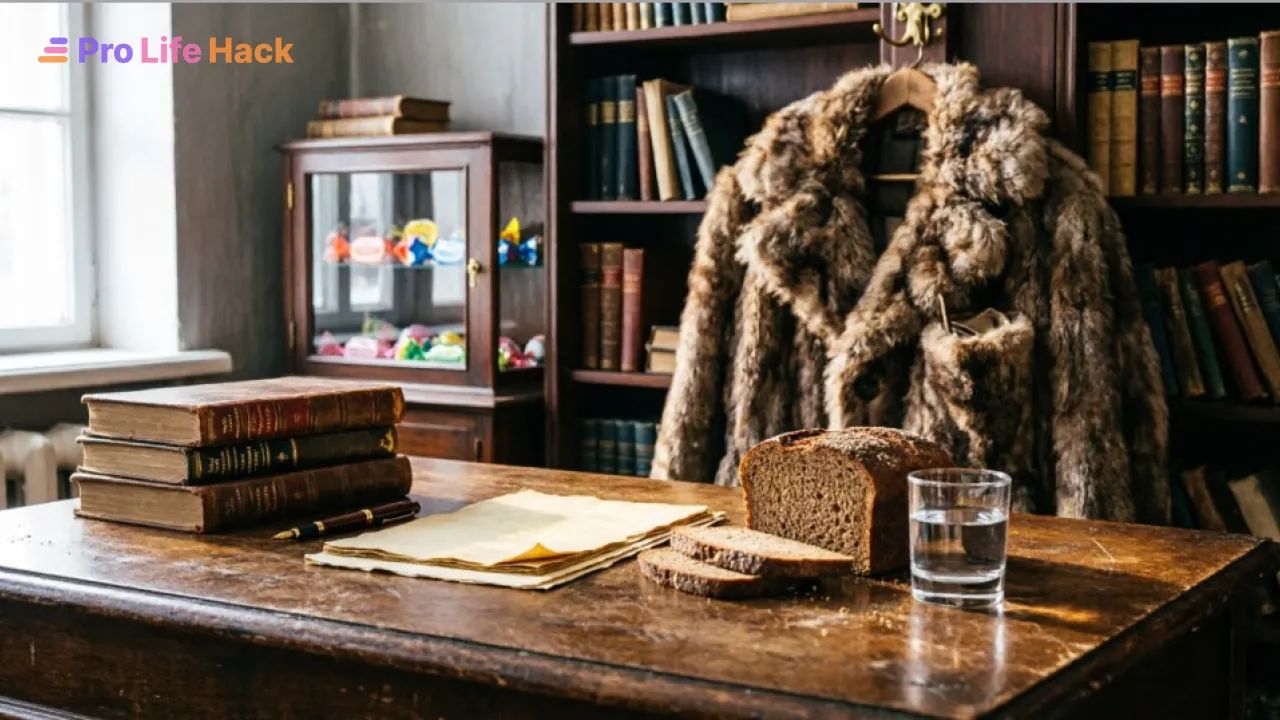Кабинет писателя