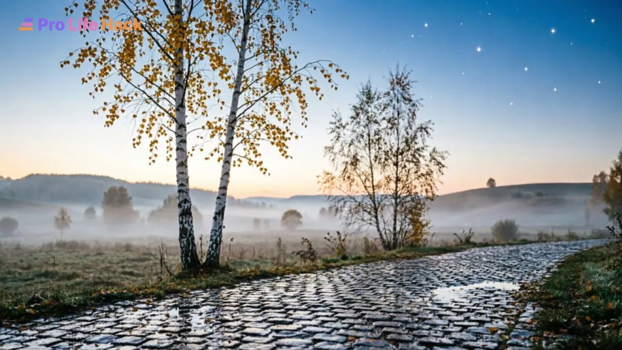 Осенний пейзаж