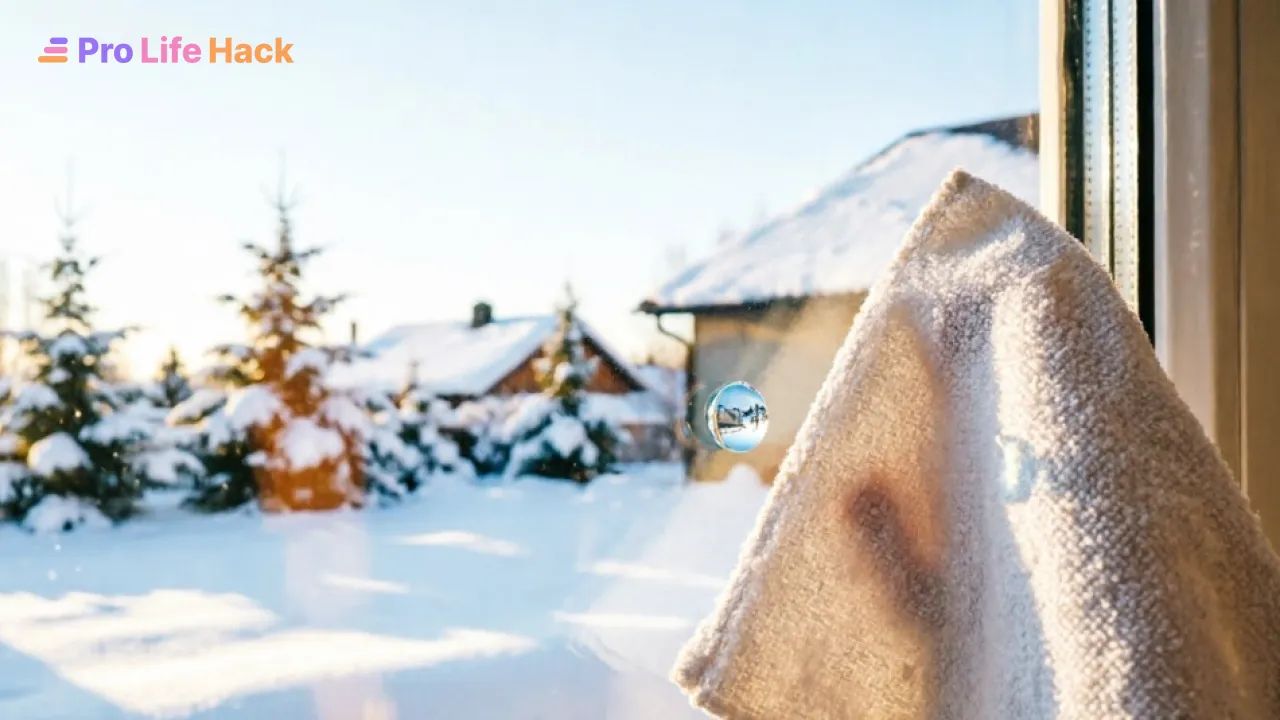 Чистое окно