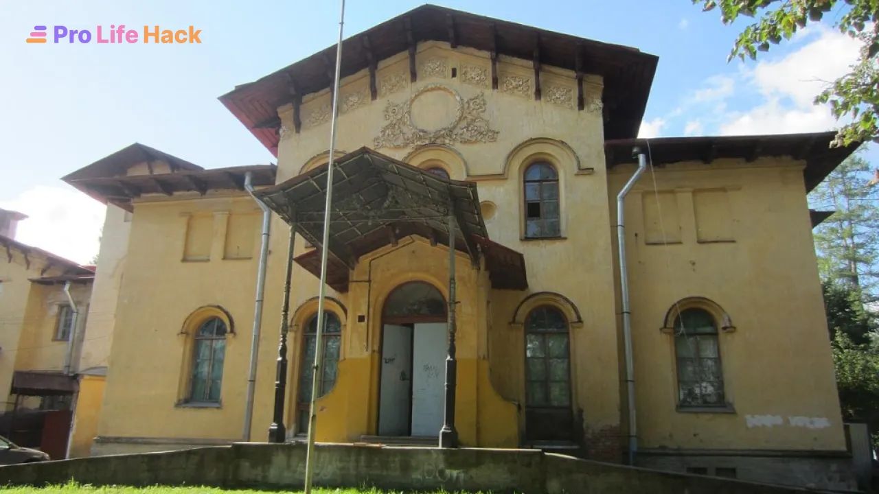 Лисинский охотничий павильон